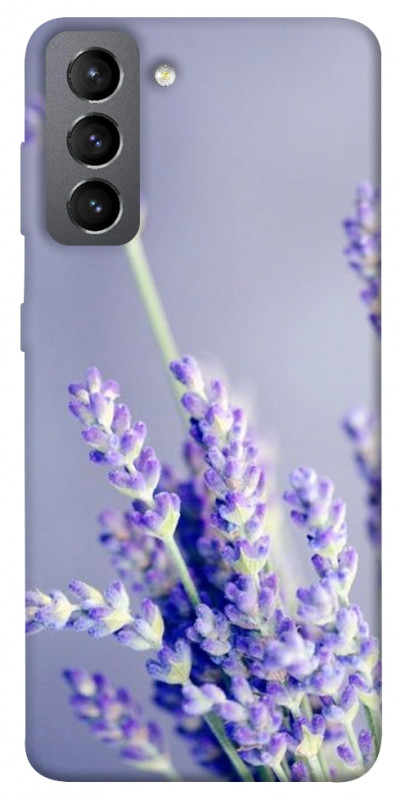 Чехол itsPrint Лаванда для Samsung Galaxy S21 FE, цветы, купить оптом с доставкой