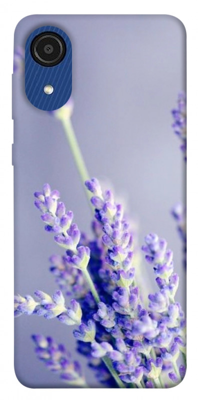 Чохол itsPrint Лаванда для Samsung Galaxy A03 Core, квіти, купити оптом з доставкою