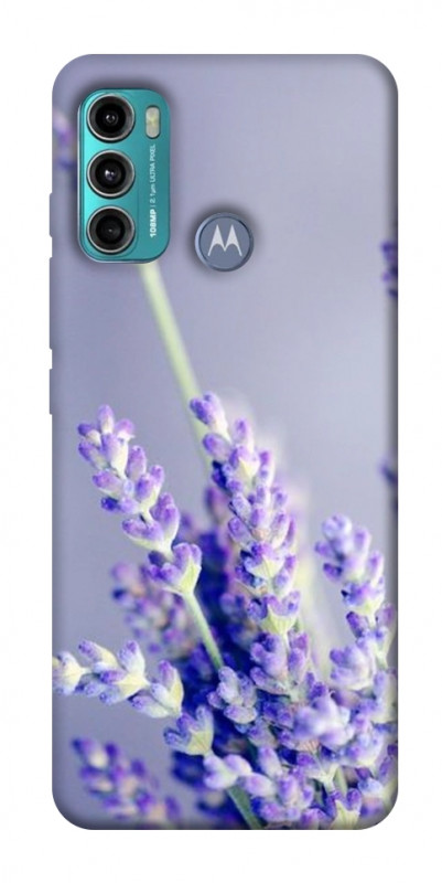 Чохол itsPrint Лаванда для Motorola Moto G60, квіти, купити оптом з доставкою