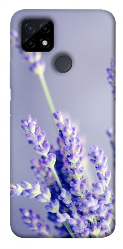 Чехол itsPrint Лаванда для Realme C12, цветы, купить оптом с доставкой
