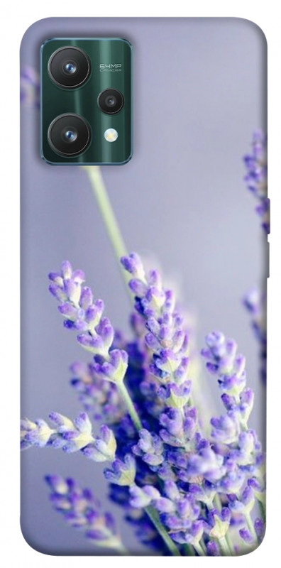 Чохол itsPrint Лаванда для Realme 9 Pro, квіти, купити оптом з доставкою