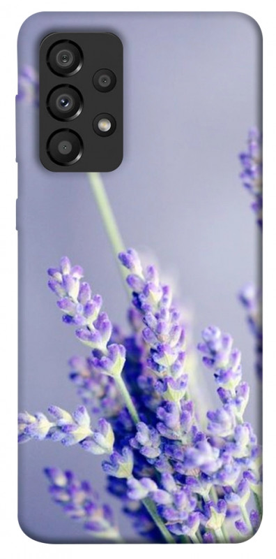 Чехол itsPrint Лаванда для Samsung Galaxy A33 5G, цветы, купить оптом с доставкой