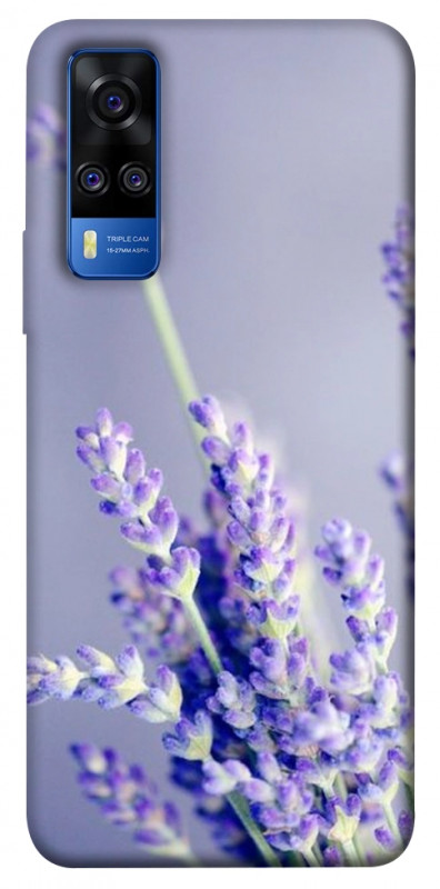 Чехол itsPrint Лаванда для Vivo Y51a, цветы, купить оптом с доставкой