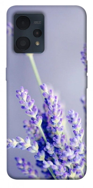 Чехол itsPrint Лаванда для Realme 9 4G / 9 Pro+, цветы, купить оптом с доставкой