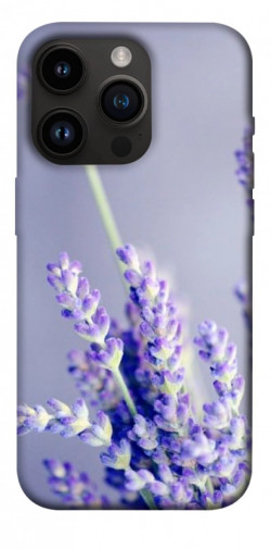 Чохол itsPrint Лаванда для Apple iPhone 14 Pro (6.1")