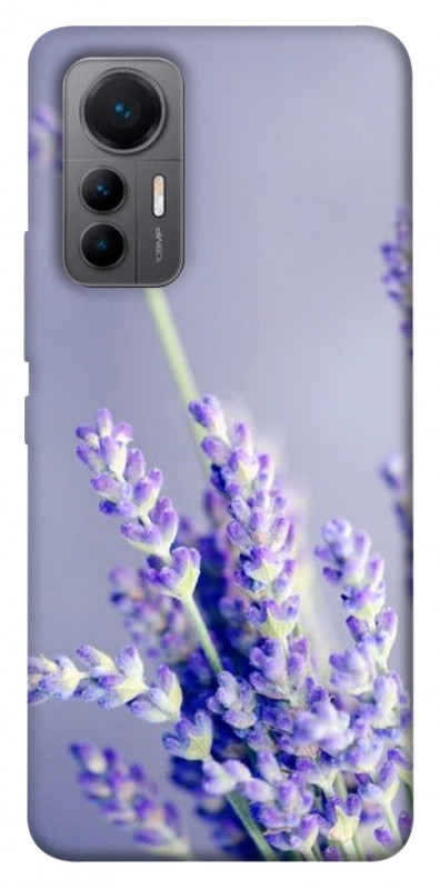 Чехол itsPrint Лаванда для Xiaomi 12 Lite, цветы, купить оптом с доставкой