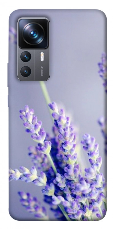 Чехол itsPrint Лаванда для Xiaomi 12T / 12T Pro, цветы, купить оптом с доставкой