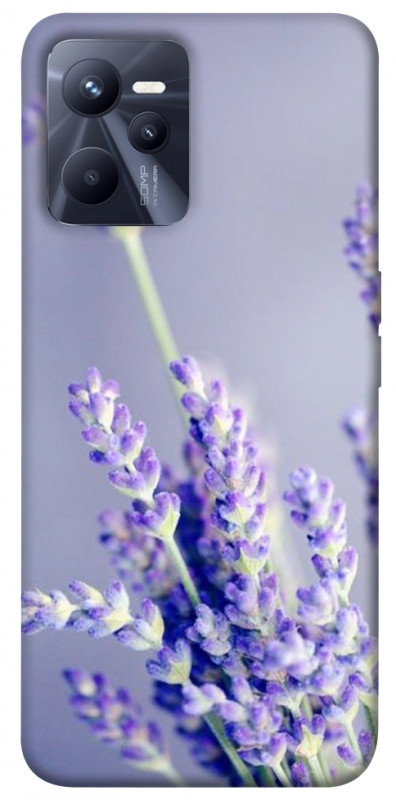 Чехол itsPrint Лаванда для Realme C35, цветы, купить оптом с доставкой