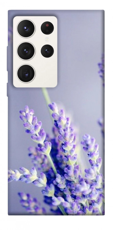 Чехол itsPrint Лаванда для Samsung Galaxy S23 Ultra, цветы, купить оптом с доставкой