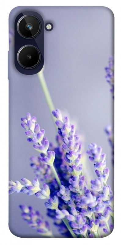 Чехол itsPrint Лаванда для Realme 10 4G, цветы, купить оптом с доставкой