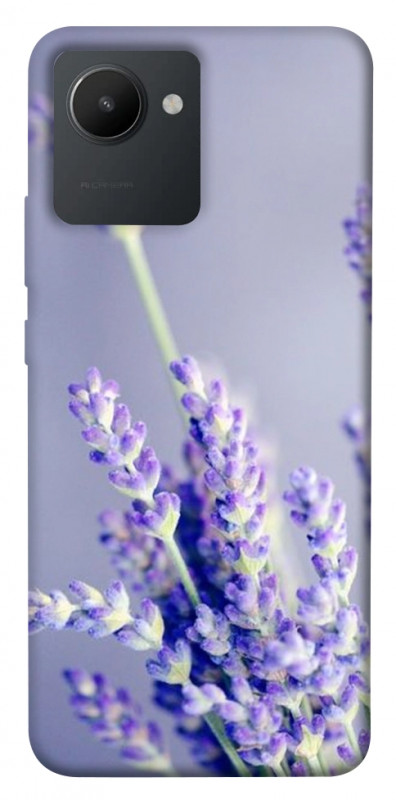 Чехол itsPrint Лаванда для Realme C30, цветы, купить оптом с доставкой