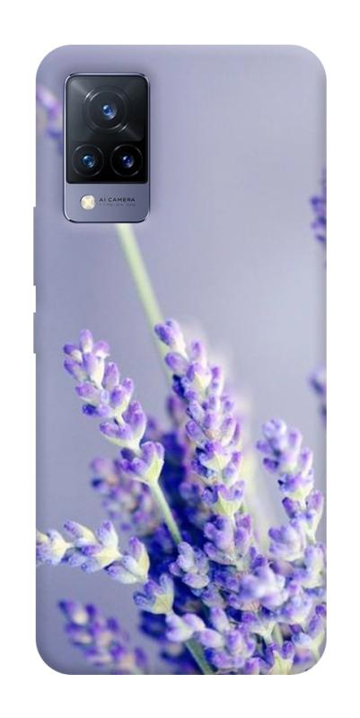 Чохол itsPrint Лаванда для Vivo V21, квіти, купити оптом з доставкою