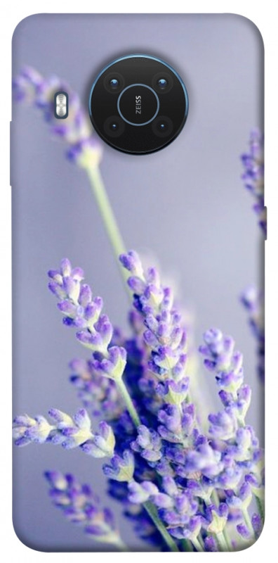 Чехол itsPrint Лаванда для Nokia X10 / X20, цветы, купить оптом с доставкой