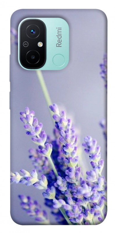 Чехол itsPrint Лаванда для Xiaomi Redmi 12C, цветы, купить оптом с доставкой