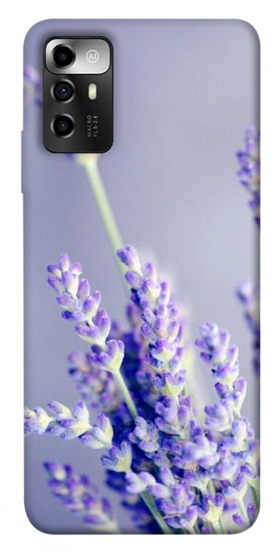 Чехол itsPrint Лаванда для ZTE Blade V40 Vita, цветы, купить оптом с доставкой