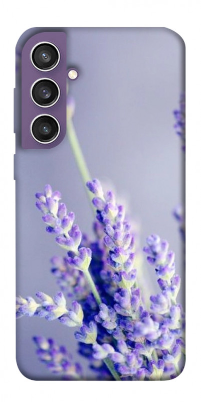 Чехол itsPrint Лаванда для Samsung Galaxy S23 FE, цветы, купить оптом с доставкой