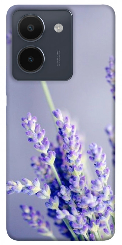Чохол itsPrint Лаванда для Vivo Y36, квіти, купити оптом з доставкою