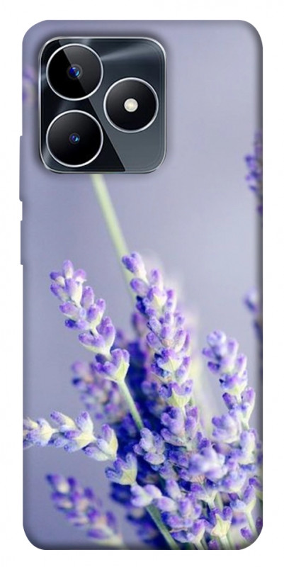 Чохол itsPrint Лаванда для Realme C53, квіти, купити оптом з доставкою