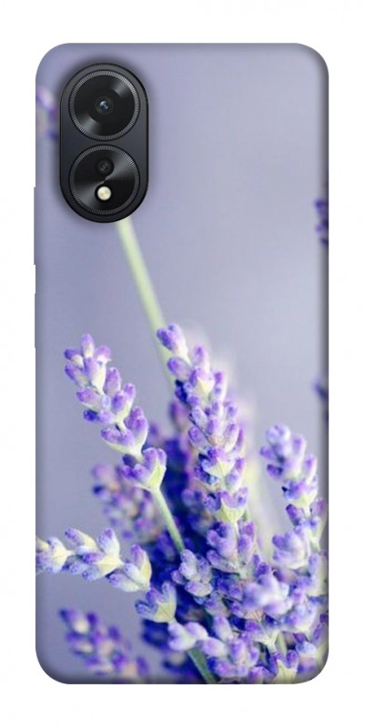 Чехол itsPrint Лаванда для Oppo A38, цветы, купить оптом с доставкой