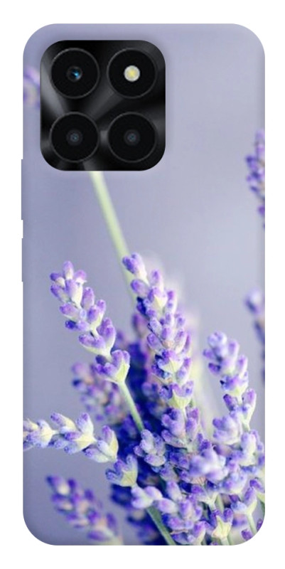 Чехол itsPrint Лаванда для Huawei Honor X6a, цветы, купить оптом с доставкой