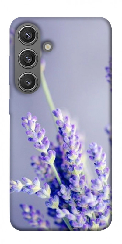 Чехол itsPrint Лаванда для Samsung Galaxy S24+, цветы, купить оптом с доставкой
