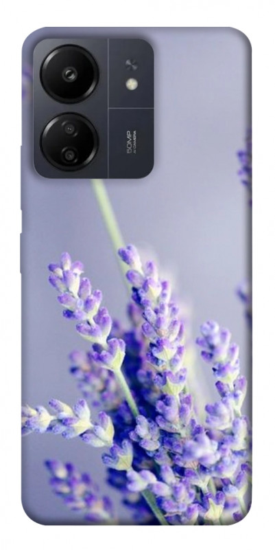 Чехол itsPrint Лаванда для Xiaomi Redmi 13C, цветы, купить оптом с доставкой