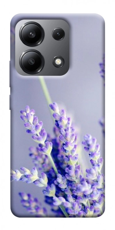 Чехол itsPrint Лаванда для Xiaomi Redmi Note 13 4G, цветы, купить оптом с доставкой