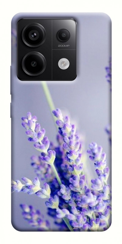 Чехол itsPrint Лаванда для Xiaomi Redmi Note 13 Pro 4G, цветы, купить оптом с доставкой