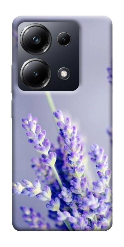 Чехол itsPrint Лаванда для Xiaomi Redmi 13 4G / Poco M6 4G, цветы, купить оптом с доставкой