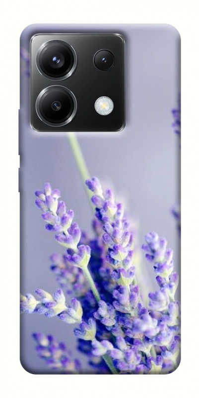Чехол itsPrint Лаванда для Xiaomi Poco X6, цветы, купить оптом с доставкой