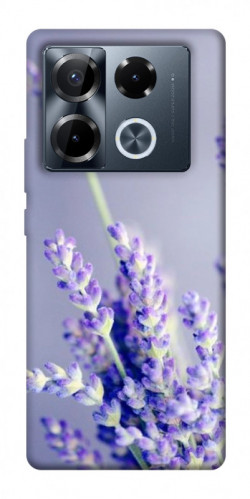 Чехол itsPrint Лаванда для Infinix Note 40 Pro 4G