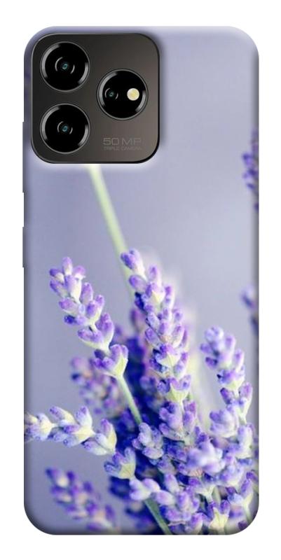 Чехол itsPrint Лаванда для ZTE Blade V50 Desing 4G, цветы, купить оптом с доставкой