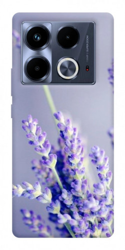 Чехол itsPrint Лаванда для Infinix Note 40 4G