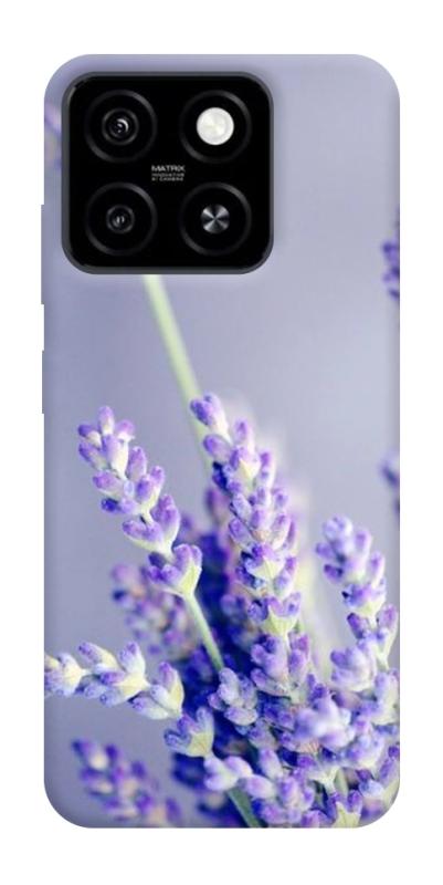 Чехол itsPrint Лаванда для ZTE Blade A55 4G, цветы, купить оптом с доставкой