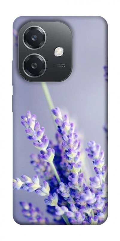 Чехол itsPrint Лаванда для Oppo A3 4G, цветы, купить оптом с доставкой