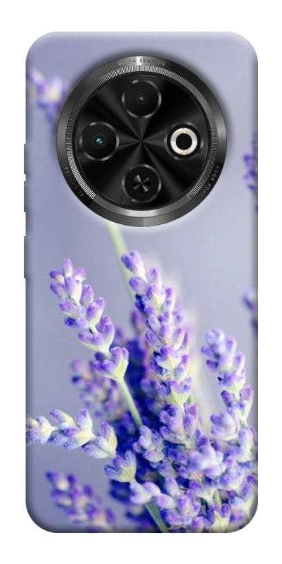 Чохол itsPrint Лаванда для TECNO Spark 30C, квіти, купити оптом з доставкою