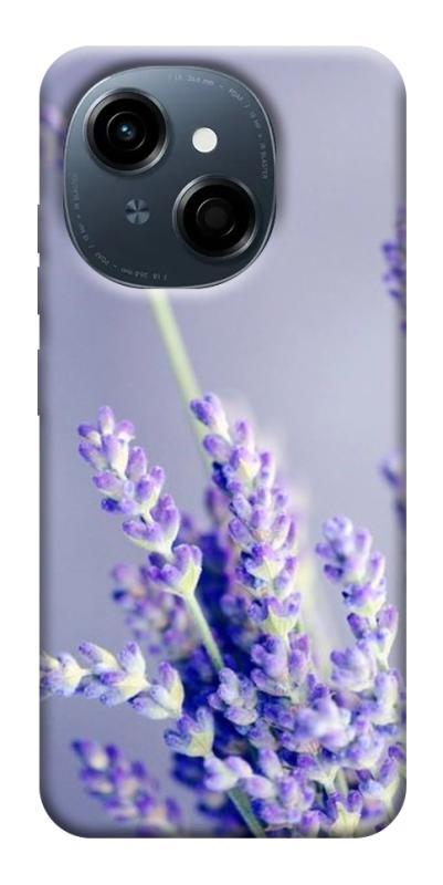 Чехол itsPrint Лаванда для TECNO Spark Go 1, цветы, купить оптом с доставкой