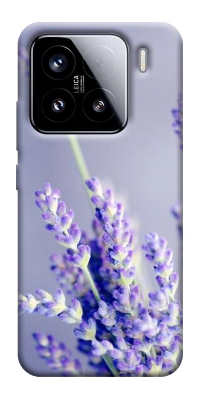 Чехол itsPrint Лаванда для Xiaomi 15, цветы, купить оптом с доставкой
