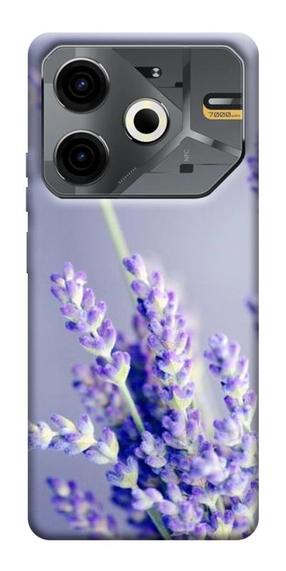 Чехол itsPrint Лаванда для TECNO Pova 6 Neo (LI6), цветы, купить оптом с доставкой