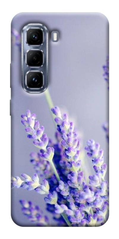 Чехол itsPrint Лаванда для Infinix Hot 50 Pro, цветы, купить оптом с доставкой
