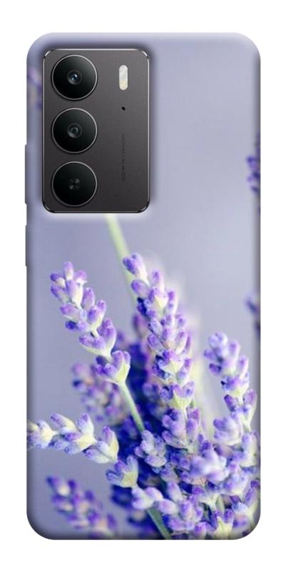 Чехол itsPrint Лаванда для Realme C75, цветы, купить оптом с доставкой