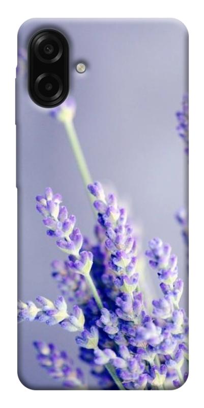 Чехол itsPrint Лаванда для Samsung Galaxy A07, цветы, купить оптом с доставкой