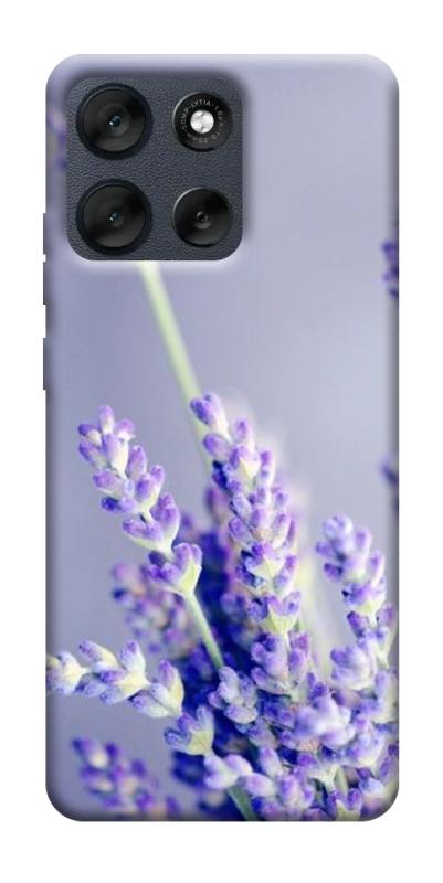 Чехол itsPrint Лаванда для Motorola Moto G56 5G, цветы, купить оптом с доставкой