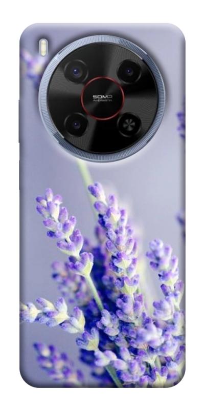 Чехол itsPrint Лаванда для ZTE Nubia V70 Max, цветы, купить оптом с доставкой