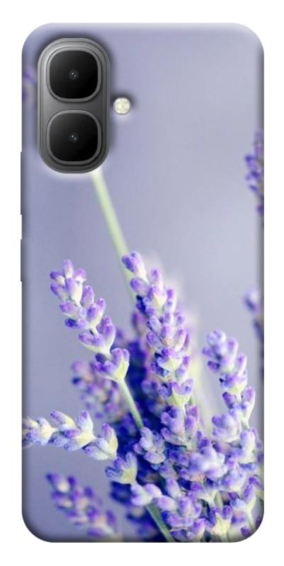 Чехол itsPrint Лаванда для Infinix Smart 10, цветы, купить оптом с доставкой