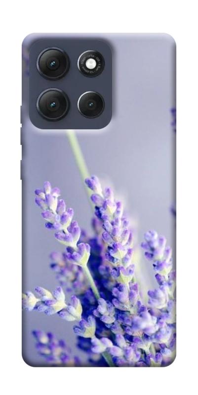 Чехол itsPrint Лаванда для Motorola Moto G86 Power, цветы, купить оптом с доставкой