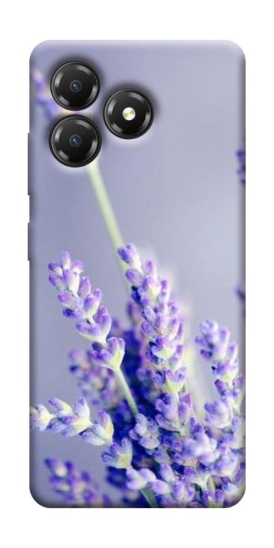 Чохол itsPrint Лаванда для ZTE Blade A36, квіти, купити оптом з доставкою