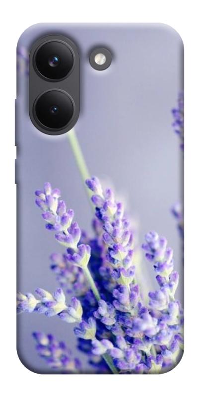 Чехол itsPrint Лаванда для Xiaomi Poco X8 Pro, цветы, купить оптом с доставкой
