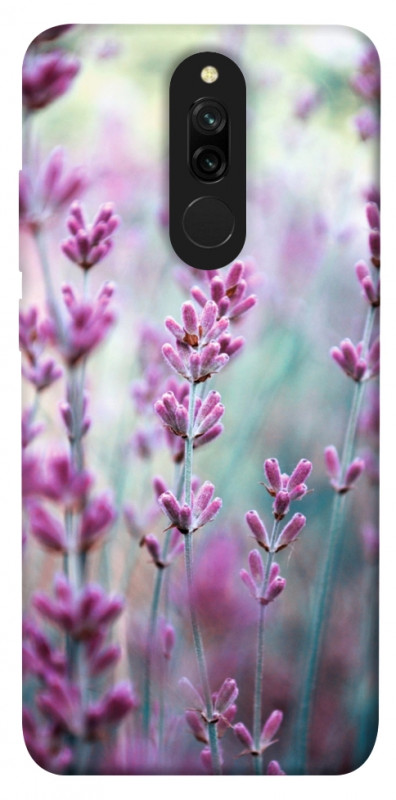 Чохол itsPrint Лаванда 2 для Xiaomi Redmi 8, квіти, купити оптом з доставкою