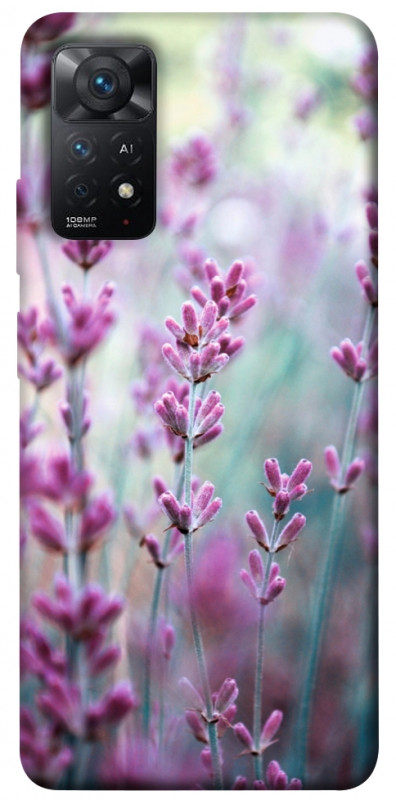 Чехол itsPrint Лаванда 2 для Xiaomi Redmi Note 11 Pro 4G/5G, цветы, купить оптом с доставкой